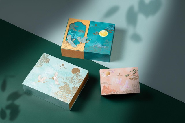 Lotte Hotel Saigon ra mắt bộ sưu tập bánh trung thu 2025: 'Hạc Thưởng Nguyệt Luân'- Ảnh 1. Lotte Hotel Saigon ra mắt bộ sưu tập bánh trung thu 2025: 'Hạc Thưởng Nguyệt Luân'- Ảnh 1.