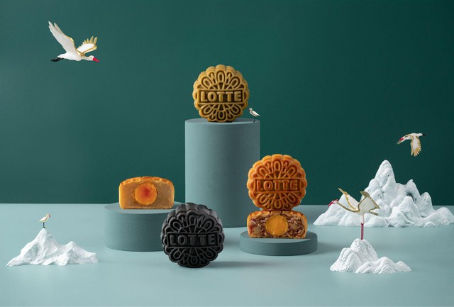 Lotte Hotel Saigon ra mắt bộ sưu tập bánh trung thu 2025: 'Hạc Thưởng Nguyệt Luân'- Ảnh 3. Lotte Hotel Saigon ra mắt bộ sưu tập bánh trung thu 2025: 'Hạc Thưởng Nguyệt Luân'- Ảnh 3.