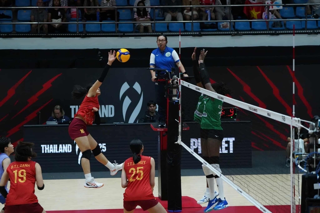 H&agrave;ng chắn Kenya qu&aacute; hay, b&oacute;ng chuyền nữ Việt Nam chia tay giải thế giới với trải nghiệm qu&yacute; gi&aacute; - Ảnh 3.