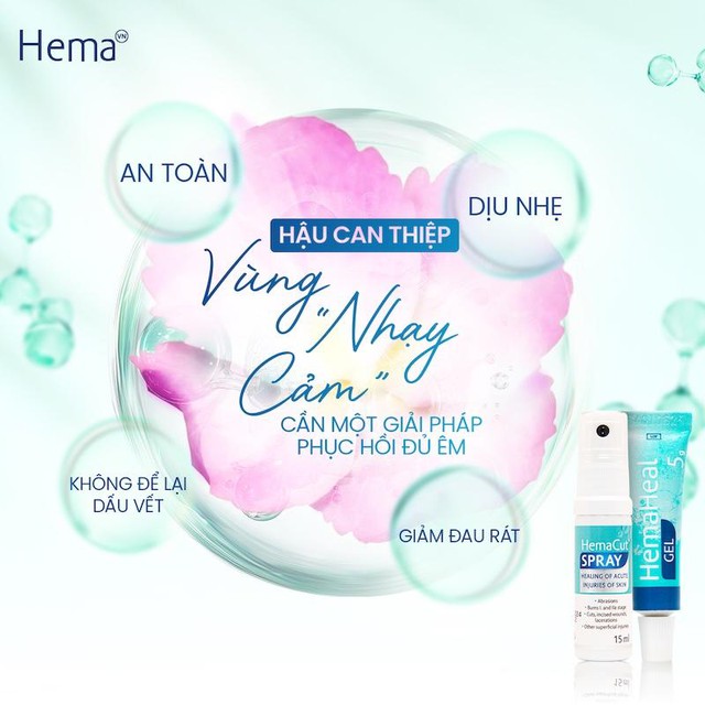 Tiềm năng của HemaHeal trong chăm sóc vùng da nhạy cảm- Ảnh 3. Tiềm năng của HemaHeal trong chăm sóc vùng da nhạy cảm- Ảnh 3.