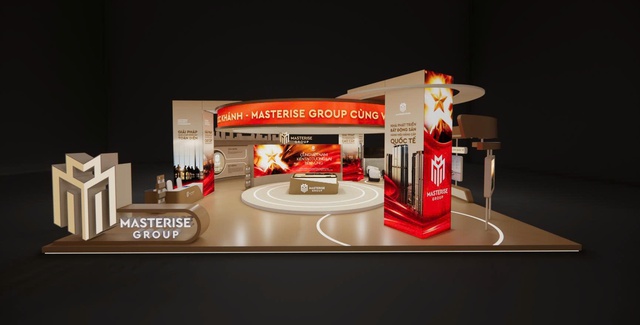 Masterise Group tự hào góp mặt tại Triển lãm Thành tựu Đất nước 2025- Ảnh 1. Masterise Group tự hào góp mặt tại Triển lãm Thành tựu Đất nước 2025- Ảnh 1.