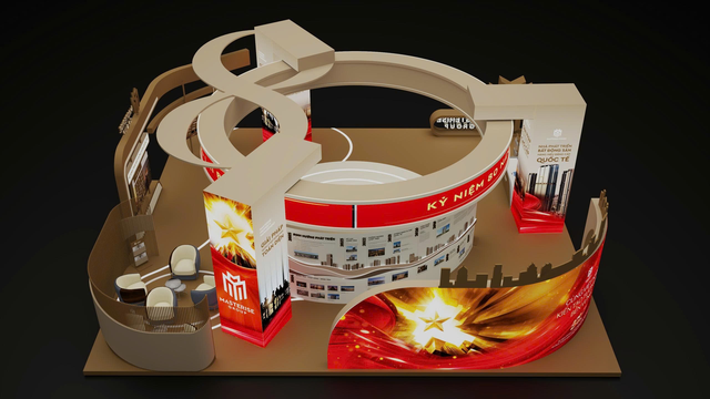 Masterise Group tự hào góp mặt tại Triển lãm Thành tựu Đất nước 2025- Ảnh 2. Masterise Group tự hào góp mặt tại Triển lãm Thành tựu Đất nước 2025- Ảnh 2.