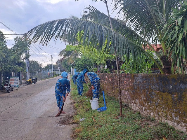 M&agrave;u xanh sau b&atilde;o- Ảnh 6.