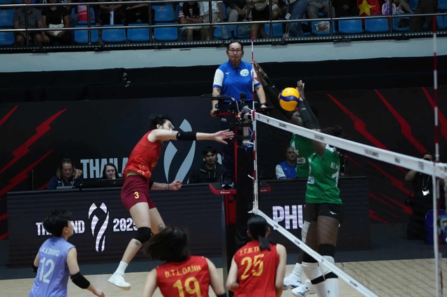 H&agrave;ng chắn Kenya qu&aacute; hay, b&oacute;ng chuyền nữ Việt Nam chia tay giải thế giới với trải nghiệm qu&yacute; gi&aacute; - Ảnh 2.