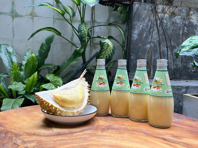 Khi hạt sầu ri&ecirc;ng trở th&agrave;nh nước giải kh&aacute;t - Ảnh 2.