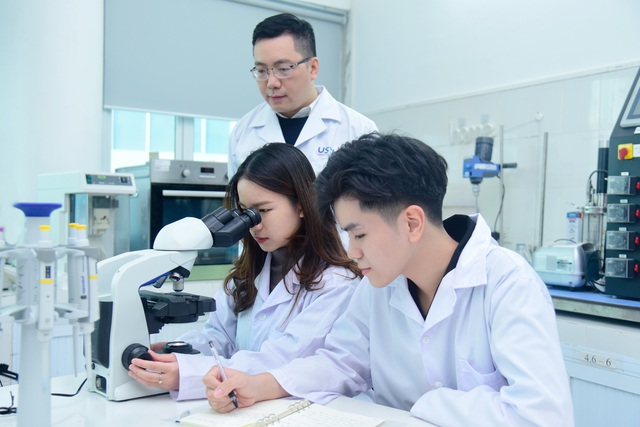USTH triển khai chương trình thu hút nhân tài với gói tài trợ nghiên cứu hấp dẫn - Ảnh 1. USTH triển khai chương trình thu hút nhân tài với gói tài trợ nghiên cứu hấp dẫn - Ảnh 1.