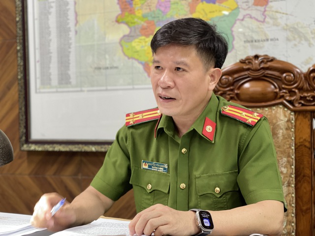 Giữ Tổ quốc bình yên: Người 'truyền lửa' phá án kinh tế - Ảnh 1.