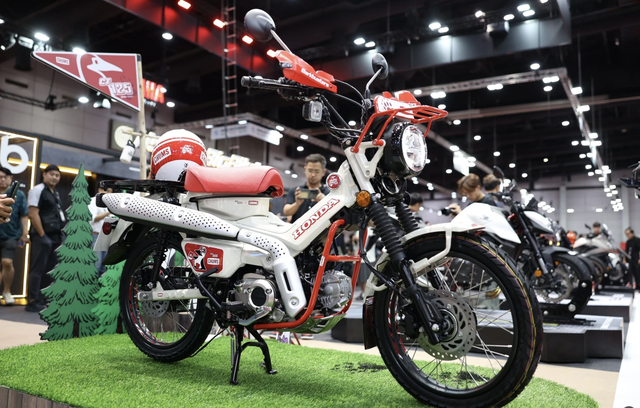 5 xe máy Honda nhập khẩu sắp về Việt Nam, có xe điện sản xuất Trung Quốc - Ảnh 6.