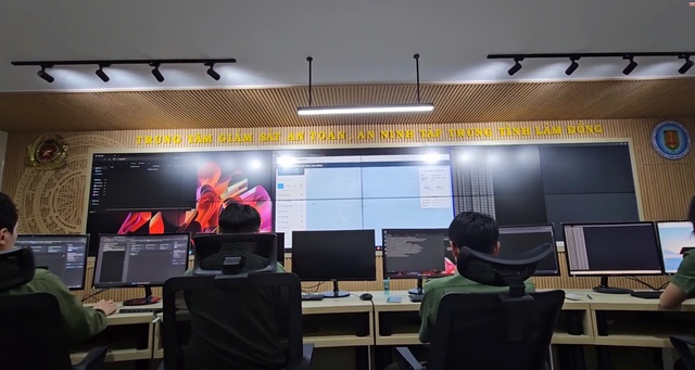 Công an tỉnh Lâm Đồng đảm bảo an toàn thông tin mạng cho UBND tỉnh - Ảnh 2. Công an tỉnh Lâm Đồng đảm bảo an toàn thông tin mạng cho UBND tỉnh - Ảnh 2.