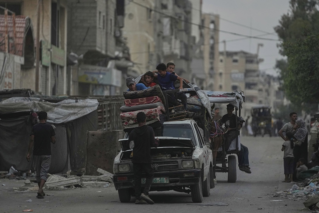 Nạn đói nhân đạo tại Dải Gaza và kế hoạch hậu chiến đang được bàn luận - Ảnh 2. Nạn đói nhân đạo tại Dải Gaza và kế hoạch hậu chiến đang được bàn luận - Ảnh 2.