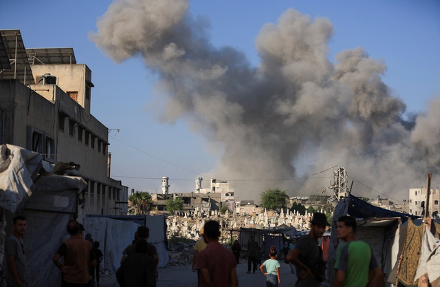 Các bên toan tính kịch bản hậu xung đột tại Gaza - Ảnh 1.