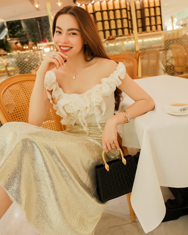 Chạm đỉnh khí chất với túi xách dáng hộp thời thượng - Ảnh 3.