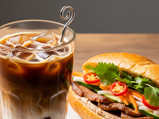 Cà phê đá và bánh mì thịt: bộ đôi buổi sáng quen thuộc nhưng có tốt?- Ảnh 1. Cà phê đá và bánh mì thịt: bộ đôi buổi sáng quen thuộc nhưng có tốt?- Ảnh 1.