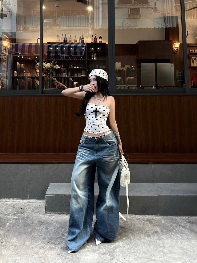 Thăng hoa phong cách với bản phối quần và áo quây thời thượng - Ảnh 5.