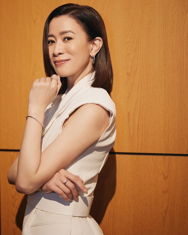 Xa Thi Mạn sống độc thân, tuyên bố 'đang hẹn hò với công việc'- Ảnh 3. Xa Thi Mạn sống độc thân, tuyên bố 'đang hẹn hò với công việc'- Ảnh 3.