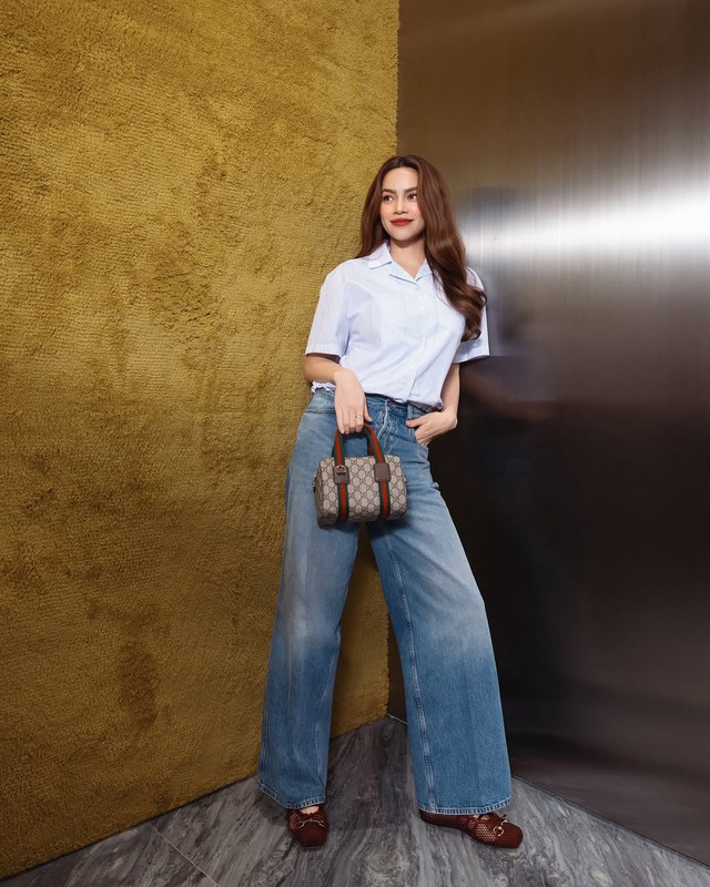 Chạm đỉnh khí chất với túi xách dáng hộp thời thượng - Ảnh 5.