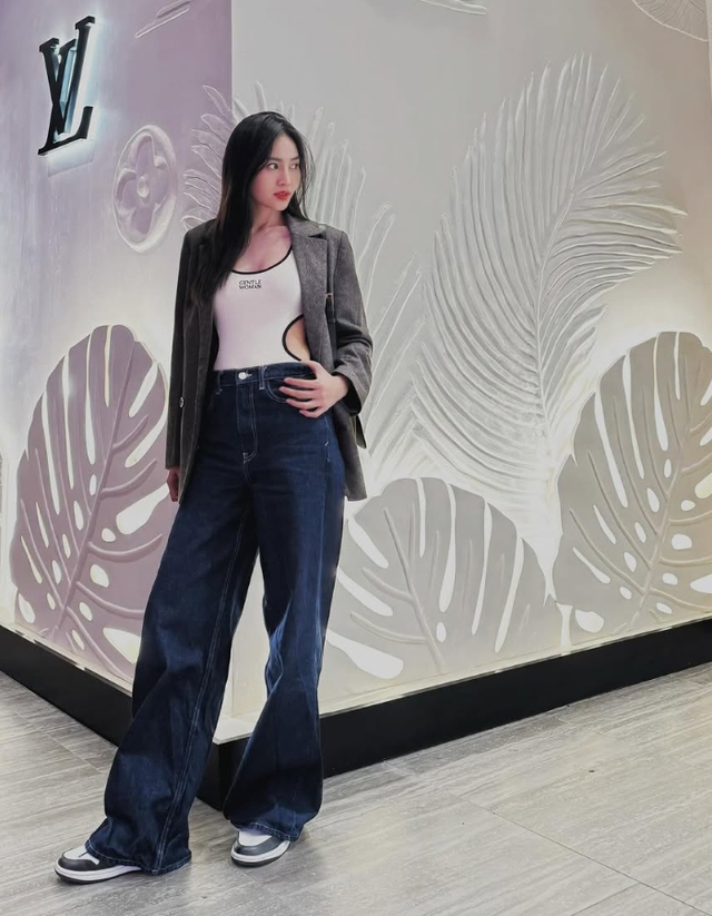 Gợi ý công thức phối đồ tôn dáng cho nàng nấm lùn- Ảnh 7.