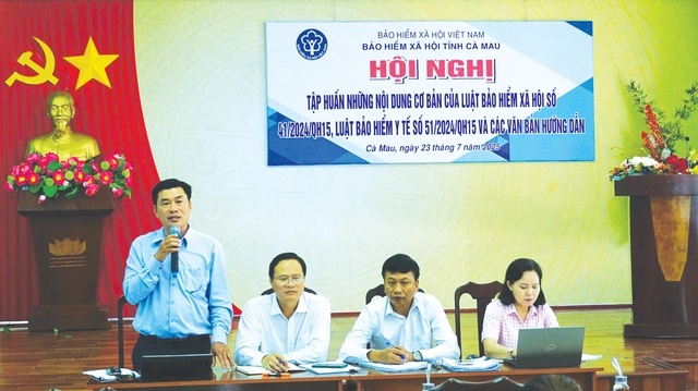 BHXH tỉnh Cà Mau đa dạng mô hình truyền thông đến người lao động - Ảnh 1.