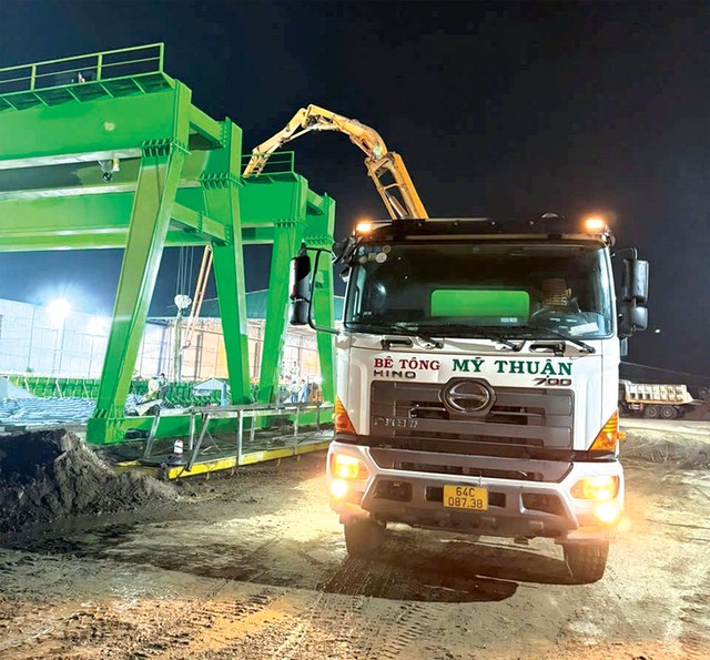 Công ty CP Bê tông Mỹ Thuận góp phần vào thành công của khách hàng- Ảnh 1. Công ty CP Bê tông Mỹ Thuận góp phần vào thành công của khách hàng- Ảnh 1.