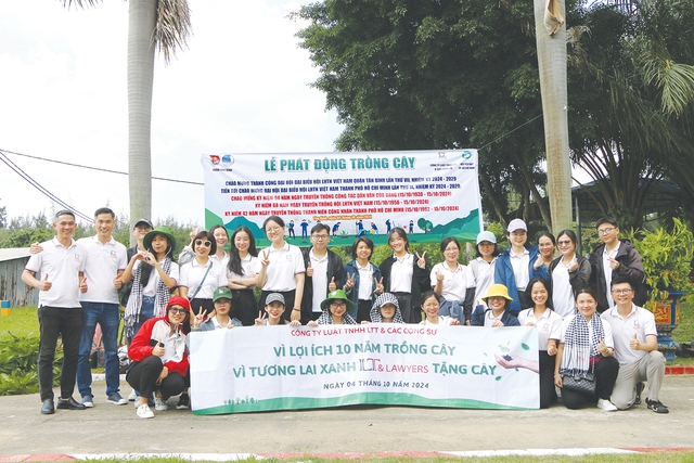 Luật sư ‘start-up’ - Ảnh 3. Luật sư ‘start-up’ - Ảnh 2.