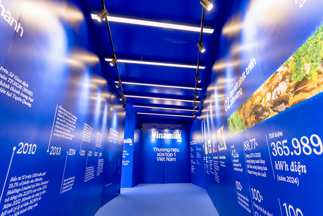 Gian hàng của Vinamilk tạo dấu ấn nổi bật tại Triển lãm Thành tựu Đất nước- Ảnh 4.
