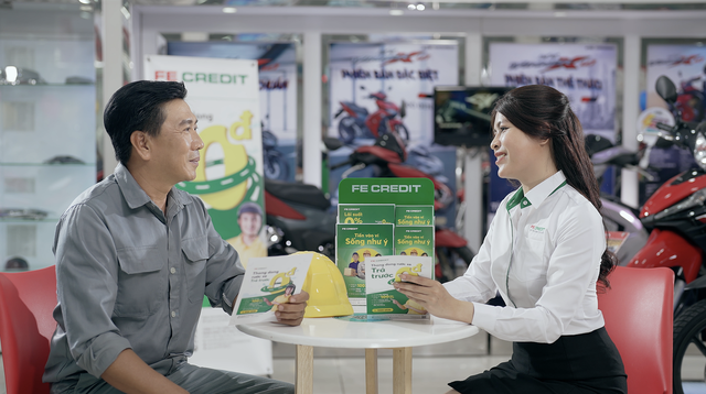 Tiên phong dẫn vốn tín dụng tiêu dùng, FE CREDIT chắp cánh hàng triệu ước mơ- Ảnh 1. Tiên phong dẫn vốn tín dụng tiêu dùng, FE CREDIT chắp cánh hàng triệu ước mơ- Ảnh 1.
