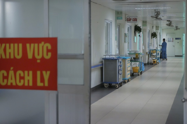 Các địa phương chủ động khu điều trị cách ly Covid-19 và các bệnh truyền nhiễm. ẢNH: THANH NHÀN Các địa phương chủ động khu điều trị cách ly Covid-19 và các bệnh truyền nhiễm. ẢNH: THANH NHÀN