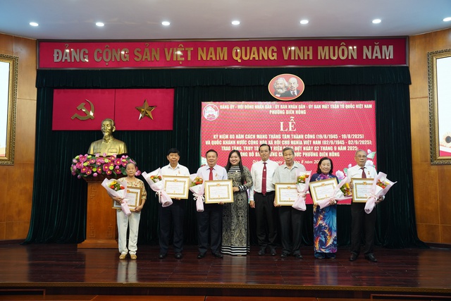 TP.HCM: Phường Diên Hồng lý giải ý nghĩa logo chính thức của phường- Ảnh 1. TP.HCM: Phường Diên Hồng lý giải ý nghĩa logo chính thức của phường- Ảnh 1.