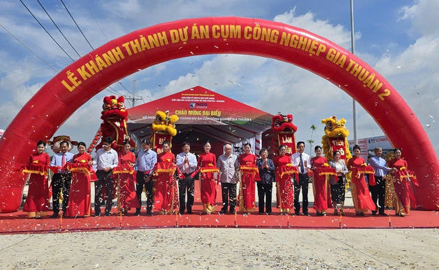 Đồng Tháp khánh thành CCN Gia Thuận 2, mở rộng cực tăng trưởng phía đông- Ảnh 1. Đồng Tháp khánh thành CCN Gia Thuận 2, mở rộng cực tăng trưởng phía đông- Ảnh 1.