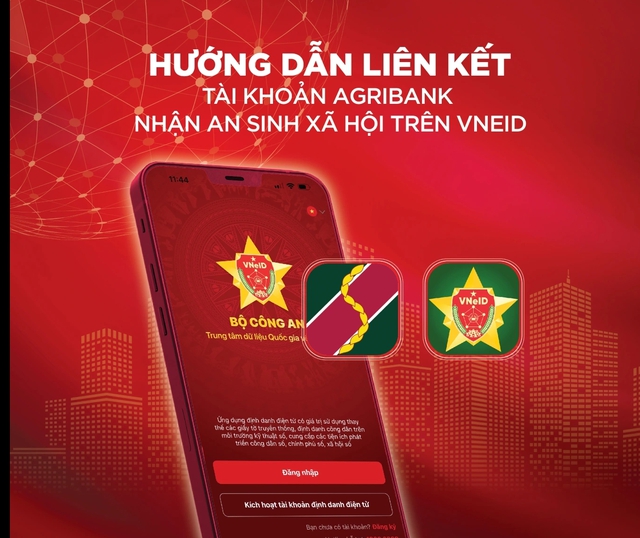 Làm thế nào để liên kết tài khoản ngân hàng nhận trợ cấp an sinh xã hội? - Ảnh 1.