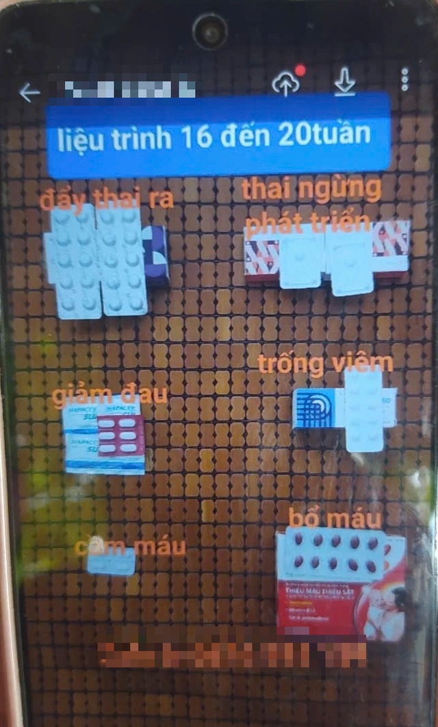 Cà Mau: Sản phụ thoát chết sau khi uống thuốc phá thai mua trên mạng xã hội - Ảnh 1.
