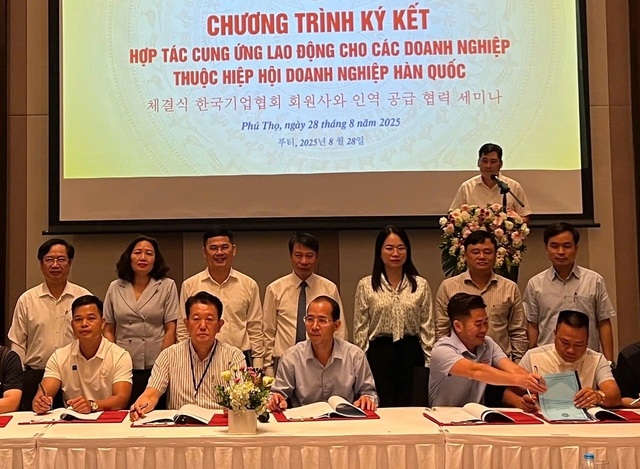 Thiếu hụt lao động, doanh nghiệp Hàn Quốc 'đặt hàng' Phú Thọ cung ứng theo tháng - Ảnh 1.