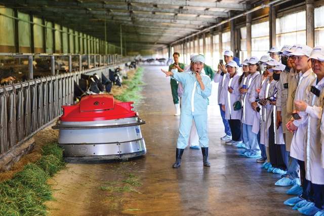 Vinamilk 'mở khóa tự nhiên' ở trang trại Green Farm để phát triển bền vững - Ảnh 2.