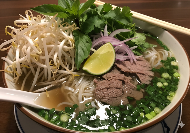 Ăn phở: Nên dùng với giá sống hay giá trụng là tốt nhất? - Ảnh 1.
