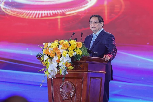 Tổng Bí thư, Thủ tướng dự khai mạc Triển lãm thành tựu đất nước- Ảnh 2. Tổng Bí thư, Thủ tướng dự khai mạc Triển lãm thành tựu đất nước- Ảnh 2.
