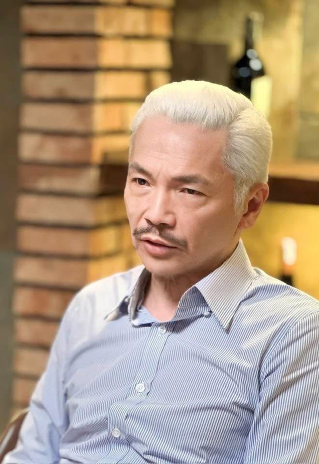 NSND Trung Anh: Từ ‘ông bố quốc dân’ đến vai diễn ám ảnh trong phim mới- Ảnh 2. NSND Trung Anh: Từ ‘ông bố quốc dân’ đến vai diễn ám ảnh trong phim mới- Ảnh 2.