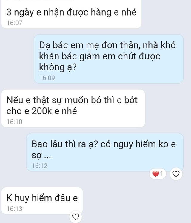 Cà Mau: Sản phụ thoát chết sau khi uống thuốc phá thai mua trên mạng xã hội - Ảnh 2.