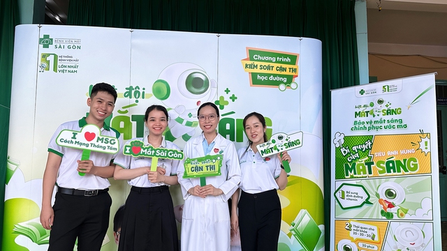 19 năm Bệnh viện Mắt Sài Gòn Cách Mạng Tháng Tám: Đổi mới liên tục vì đôi mắt Việt - Ảnh 3.