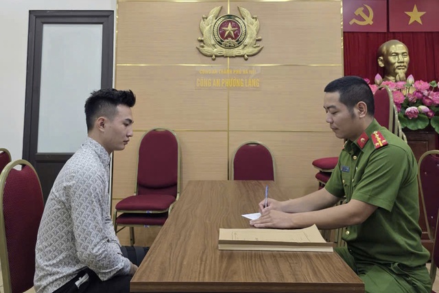 Tạm giữ nam thanh niên vi phạm nồng độ cồn, thông chốt A80 - Ảnh 1.