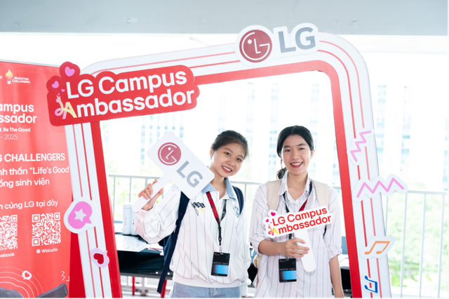 LG Campus Ambassador 2025 - hành trình gắn kết thế hệ trẻ qua chuỗi hoạt động sôi nổi- Ảnh 1. LG Campus Ambassador 2025 - hành trình gắn kết thế hệ trẻ qua chuỗi hoạt động sôi nổi- Ảnh 1.