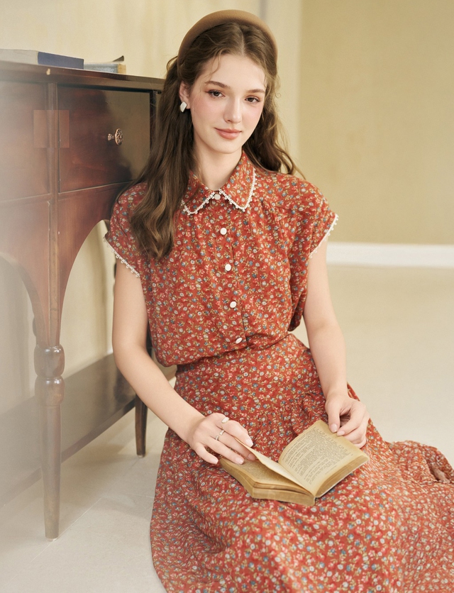 Gam màu nâu trong veo đại diện cho mùa thu - Ảnh 3.