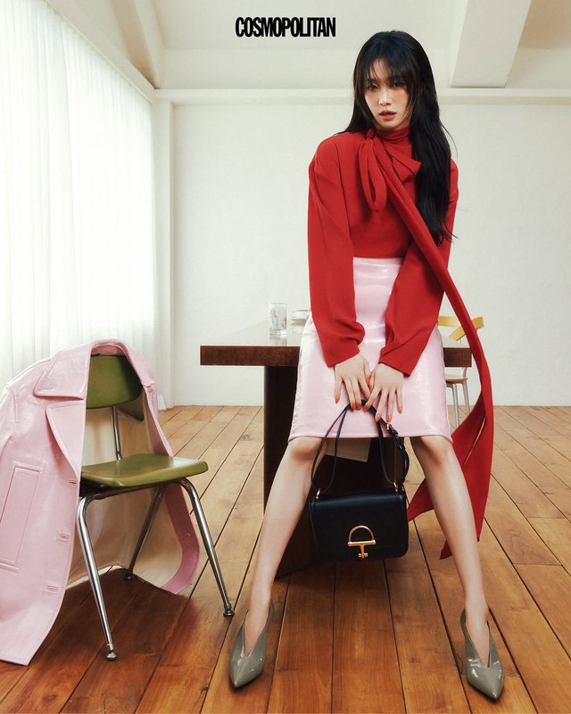 Vàng bơ, nâu trầm... những gam màu xu hướng ai cũng mặc vào mùa thu- Ảnh 5. Vàng bơ, nâu trầm... những gam màu xu hướng ai cũng mặc vào mùa thu- Ảnh 5.