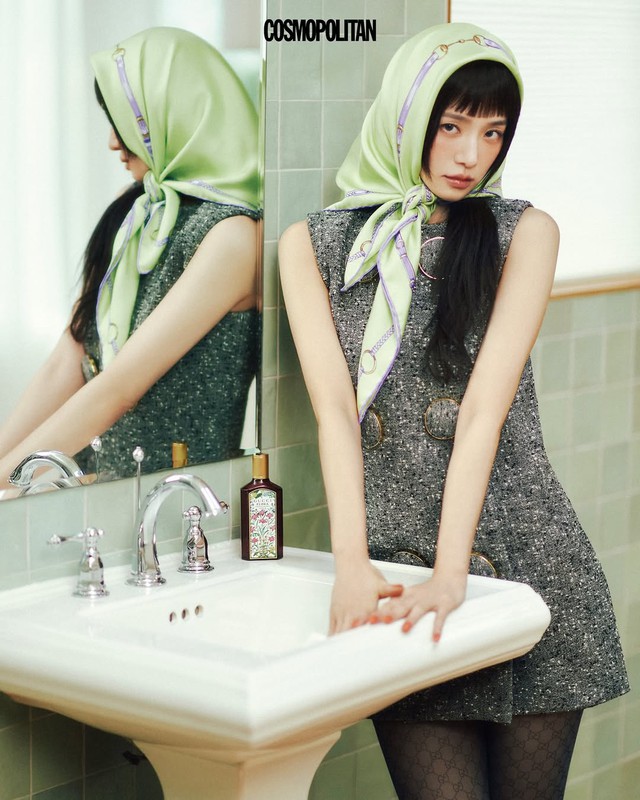 Vàng bơ, nâu trầm... những gam màu xu hướng ai cũng mặc vào mùa thu- Ảnh 12. Vàng bơ, nâu trầm... những gam màu xu hướng ai cũng mặc vào mùa thu- Ảnh 12.