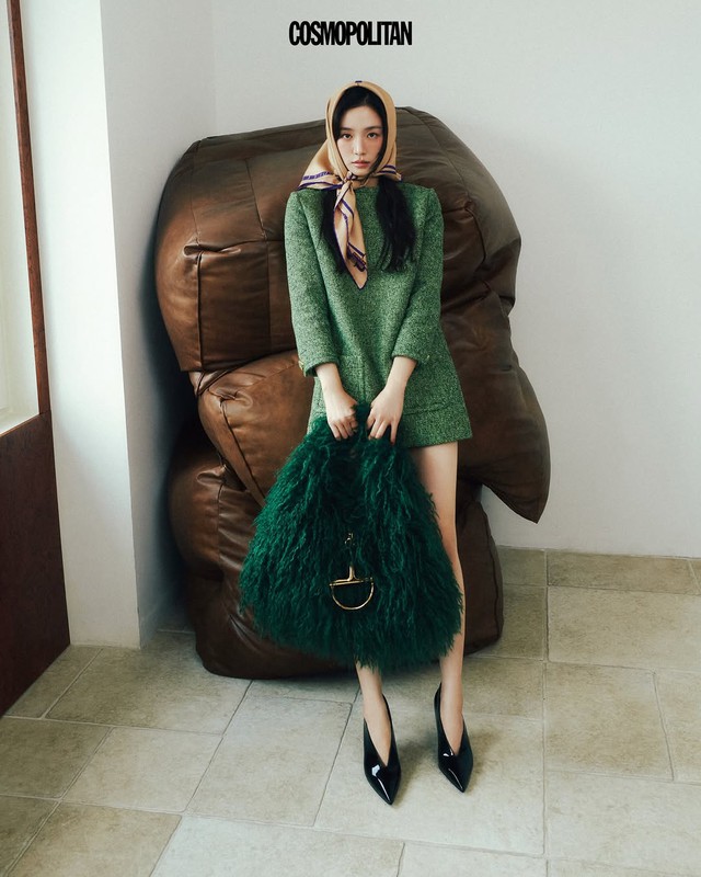 Vàng bơ, nâu trầm... những gam màu xu hướng ai cũng mặc vào mùa thu- Ảnh 11. Vàng bơ, nâu trầm... những gam màu xu hướng ai cũng mặc vào mùa thu- Ảnh 11.