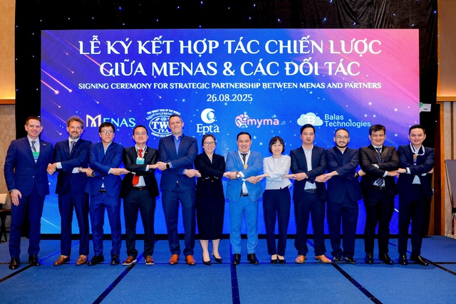 Menas: Ứng dụng AI, blockchain v&agrave;o trải nghiệm kh&aacute;ch h&agrave;ng- Ảnh 1.