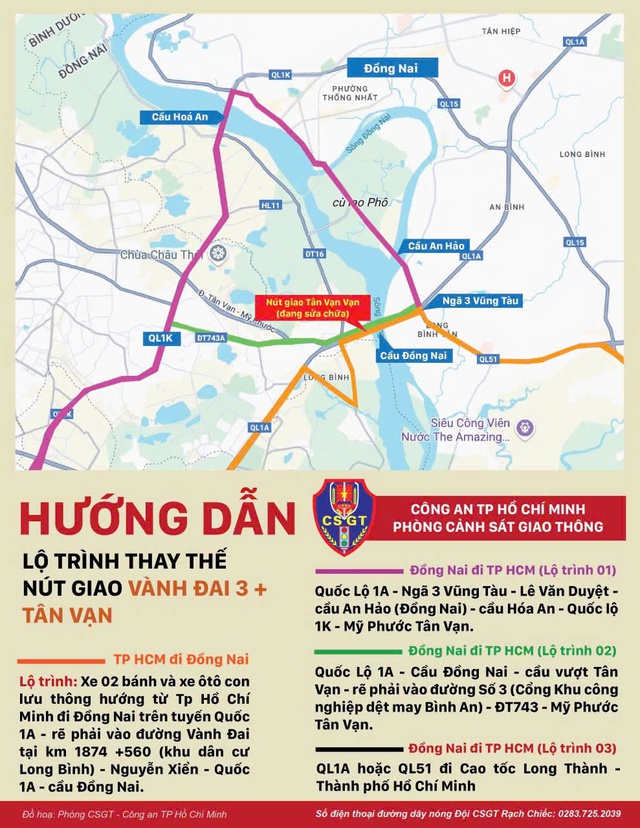 Nghỉ lễ 2.9: CSGT TP.HCM cảnh báo quan trọng, người dân đặc biệt lưu ý - Ảnh 2.