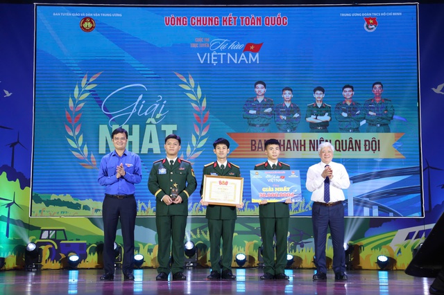 Ban Thanh niên Quân đội giành giải nhất cuộc thi Tự hào VN tại Hà Nội - Ảnh 1. Ban Thanh niên Quân đội giành giải nhất cuộc thi Tự hào VN tại Hà Nội - Ảnh 1.