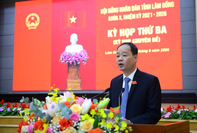 Cao tốc Bảo Lộc - Liên Khương sau 2 tháng khởi công vẫn chưa nhúc nhích - Ảnh 1.