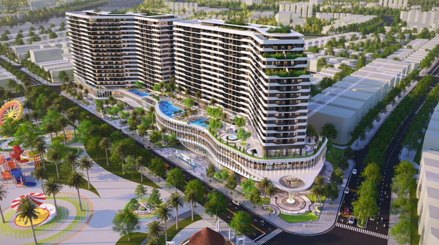 Diamond Sky: m&ocirc; h&igrave;nh phức hợp căn hộ, trung t&acirc;m thương mại-từ thế giới tới TP.HCM- Ảnh 1.