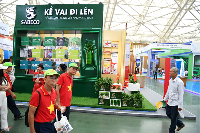 SABECO kỷ niệm 150 năm, lan tỏa cảm hứng tại Triển lãm Thành tựu đất nước 2025 - Ảnh 2.